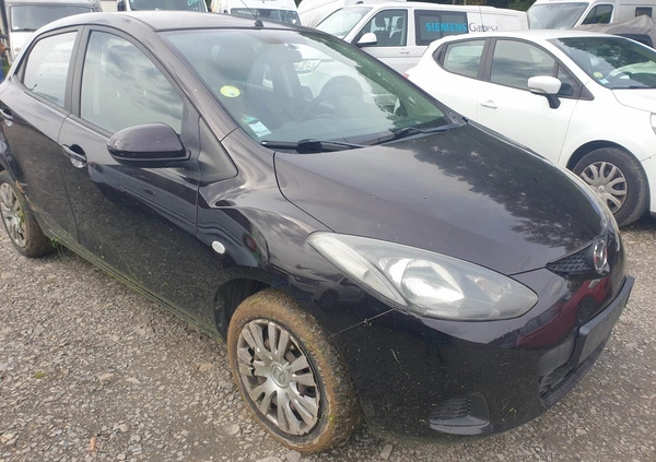 Mazda 2 cena 6000 przebieg: 285000, rok produkcji 2008 z Pszczyna małe 29